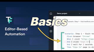Editor-Based Automation Authoring | Basics
