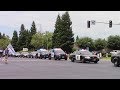 Tara O'Sullivan Of the Sacramento Police Department Funeral Procession