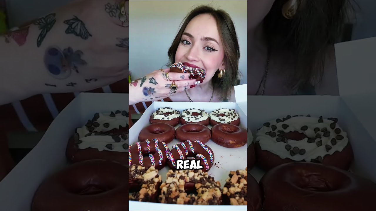 why donuts have that iconic hole in the middle?😱