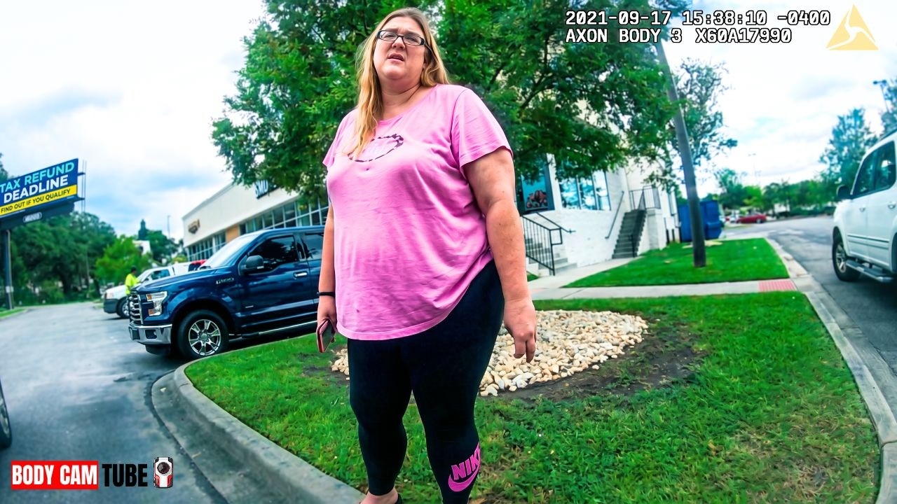Home Depot Thief Thinks Her Occupation Will Save Her from Arrest - YouTube