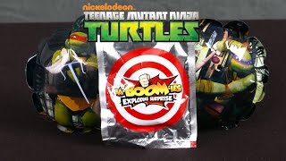 Teenage Mutant Ninja Turtles Ba-Boom-Ies From Jakks Pacific