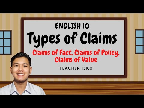 Video: Ano ang pagkakaiba ng claim at Subclaim?