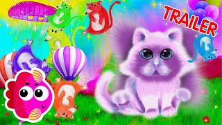 Sweet Kitty Fairy Clicker | SweetMagicGames Gamesplay screenshot 1