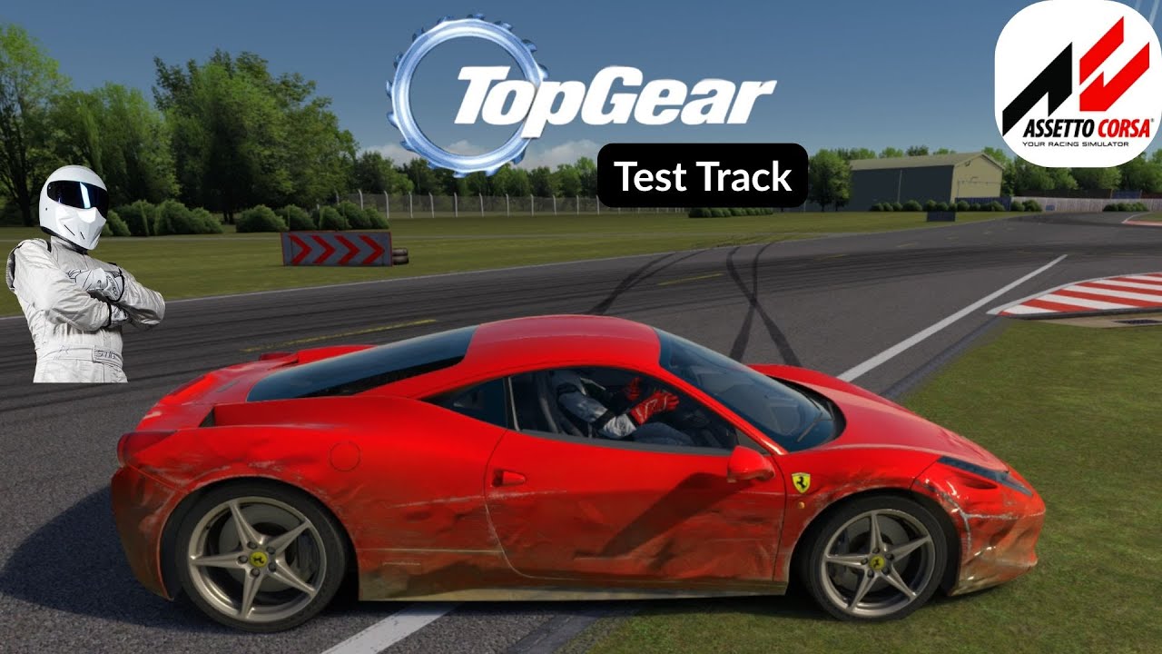 Becoming The Stig: My Lap Around the Top Gear Test Track & Star in the  Reasonably Priced Car!