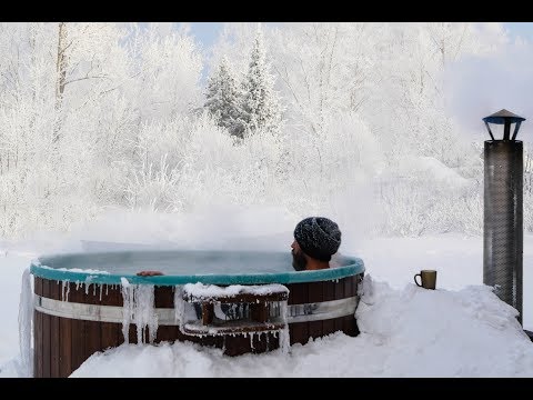 Видео: Халаасан халуун ванн (29 зураг): модоор ажилладаг зуух, ваннд зориулсан фурако, хуванцар, модон фонт, өөрөө хийх загвар