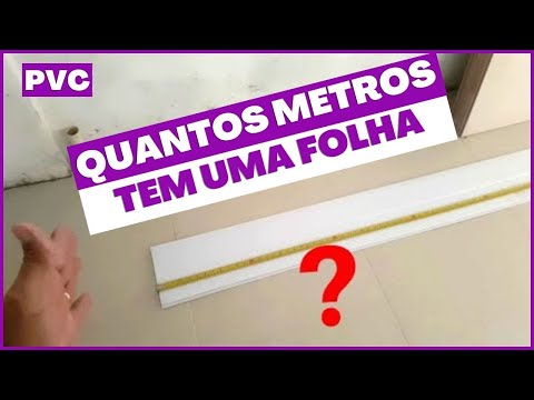 Vídeo: Como você mede a espessura de uma folha de plástico?