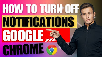 How to Turn Off Notifications on Google Chrome