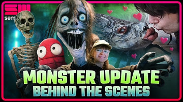 THE MONSTER UPDATE IS UNLEASHED!