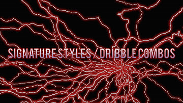 BEST SIGNATURE STYLES ON NBA 2K17!!| CHAIN DRIBBLE COMBOS| SPEED BOOST?