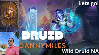 Baku Odd Druid Episode 3 Wild Hearthstone