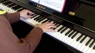 LCM Piano 2013-2017 Grade 6 Study 2 Burgmuller Velocity Op.109 No.10 Performance