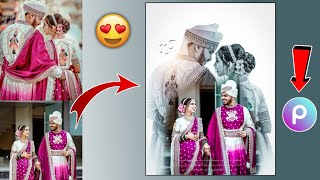 Pre Wedding Photo Editing Mobile 📱 😍 I Wedding Photo Editing Picsart | Picsart Editing Tutorial screenshot 3