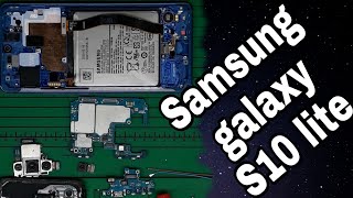 Samsung Galaxy S10 Lite Disassembly  Samsung S10 Lite Teardown  How To Open Samsung S10 Lite 