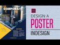 Design a poster in InDesign (2021)