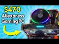 Can This $470 ALIEXPRESS Gaming PC Play Cyberpunk!? (Plus Config FPS testing)