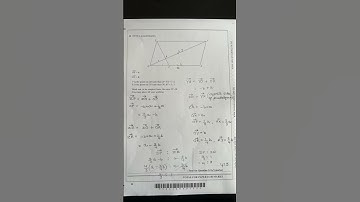 GCSE Question - Vectors #gcse #maths #gcse2024 #gcseexam #igcse #igcsemaths #vectors