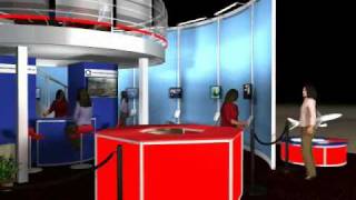 Hitco 3D Concept- Advanced Exhibit Methods