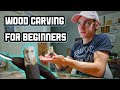 (The Basics) How to Wood Carve (The Basics) How to Wood Carve
