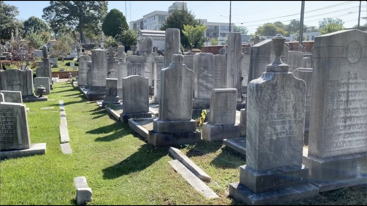 ATL Atlanta Tours by Librarians - Oakland Cemetery