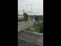 Polisbil utryckning i varberg