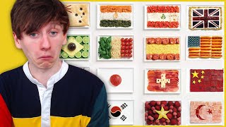 Flags Made Out Of Food! screenshot 5