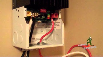 TS-MPPT-60 Morningstar Charge Controller - Installation