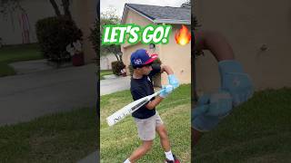 Batting Tee Routine Lets Go