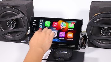 iHeylinkit Carplay AiTV Box thousand Television channels available , support youtube/netflix video