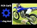 2006 YZ450F FCR Carb O-ring Mod........ Fixing the Bog issue!