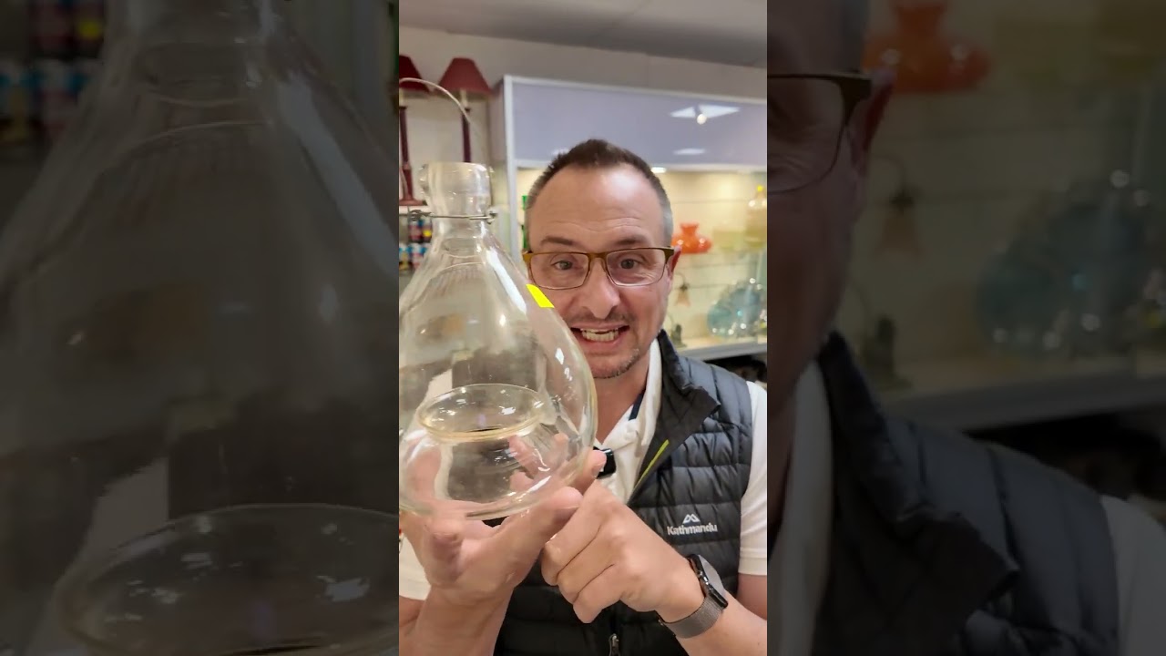 Vintage fly trap, - YouTube