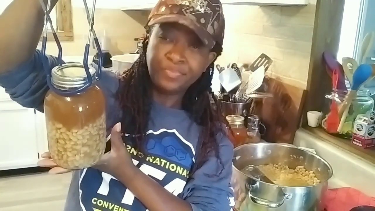 Canning Navy Beans 3 Ways YouTube
