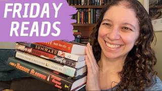 Finished 4 books and a new favorite! || Friday Reads