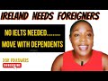Relocate to ireland  easily this month as a foreigner no ielts  job offer available