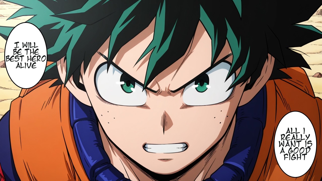 What if Deku Was Reincarnation of Goku