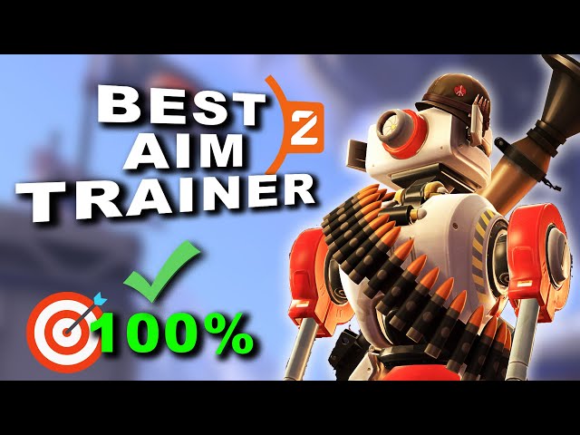 I Made A Super Customizable Aim Trainer in the Overwatch 2