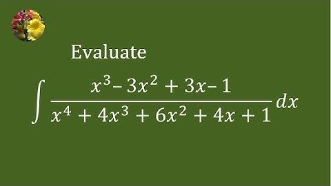2011 MIT Integration Bee, qualifying test problem # 24 (Mis-862)