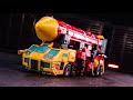 New generation Wukong（Goku）with nuclear power.Transformers stop motion Nuclear Blast Ver HNBA.