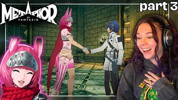 We met someone NEW! Metaphor Refantazio First Playthrough Part 3