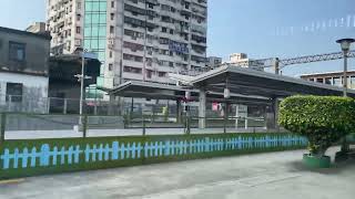 5143次EMU3000型新自強號特仕車之加班車往潮州通過中壢站