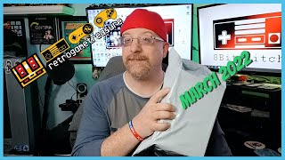 Retro Game Treasure Unboxing - March 2022