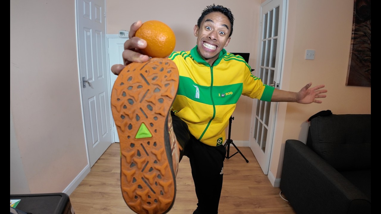 Handball 🧠💥 Mental Exhaustion — 3min Orange Brain Boost