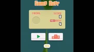 Flappy 3D - Bird's Eye View Gameplay Trailer - First Look screenshot 5