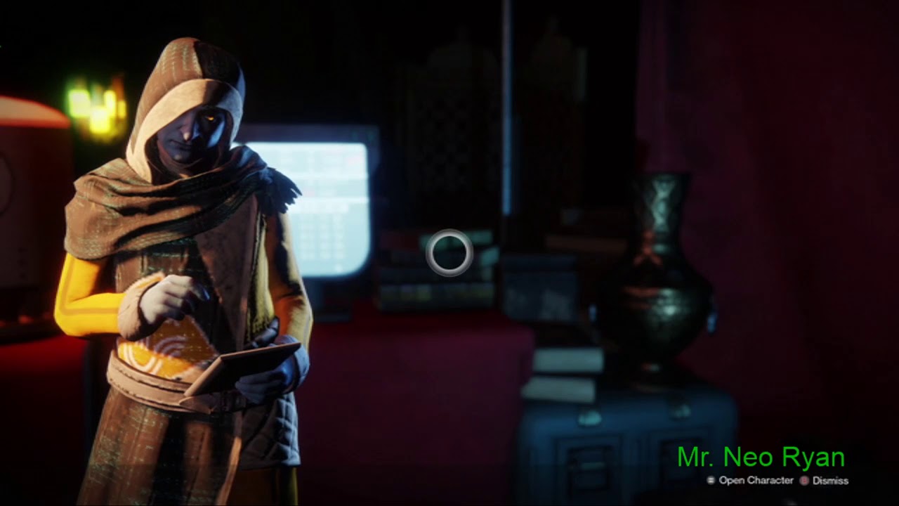 Destiny 2 - Journal of the Cryptarch - Part 1