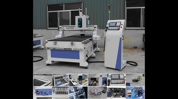 Acctek AKM1325C hot sale ATC machine with 8pc auto tool changer