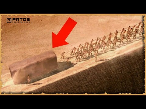 Vídeo: Como As Pirâmides Egípcias Foram Construídas