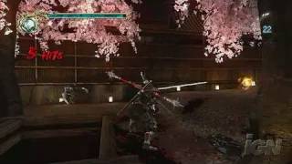 Ninja Gaiden II Xbox 360 Gameplay - Pole Arms (HD)