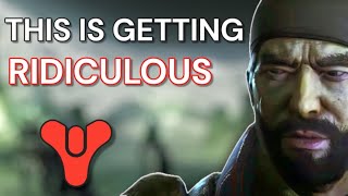 Famous JUST START TALKING, BUNGIE! (Destiny 2) Profile