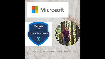 Microsoft Learn Student Ambassador 2023 Program | My Video Answer | Connect | MLSA