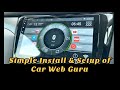 Install  setup of car web guru launcher