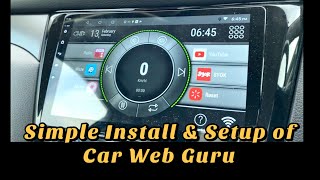 Install & Setup of Car Web Guru Launcher screenshot 3